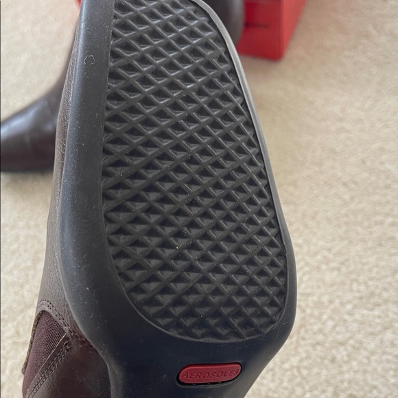 AEROSOLES Chocolate Heeled Boots - Picture 11 of 16
